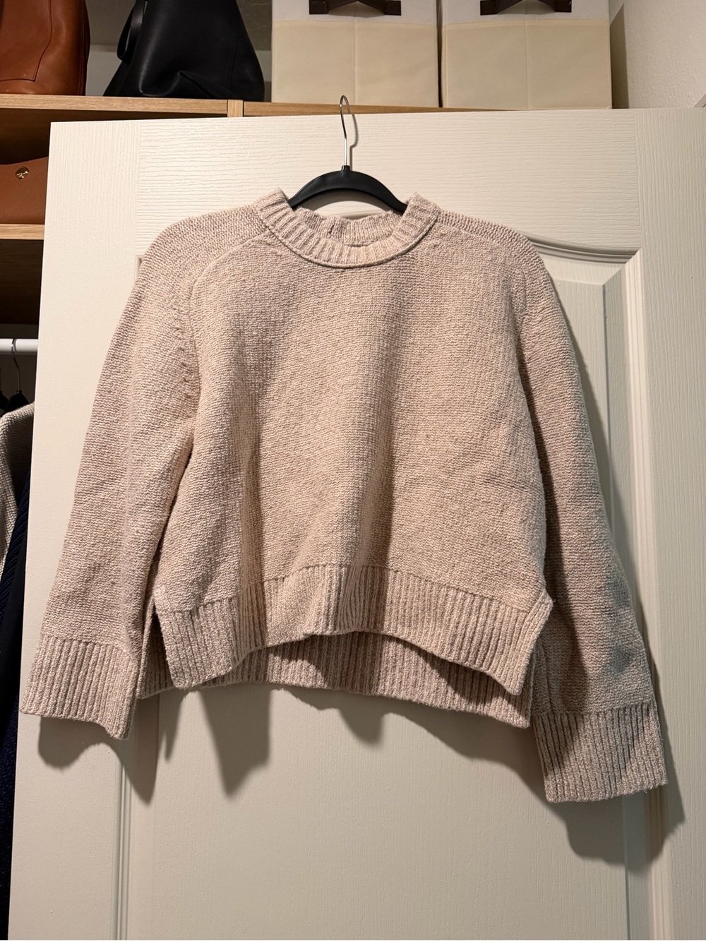 Abercrombie Beige Sweater